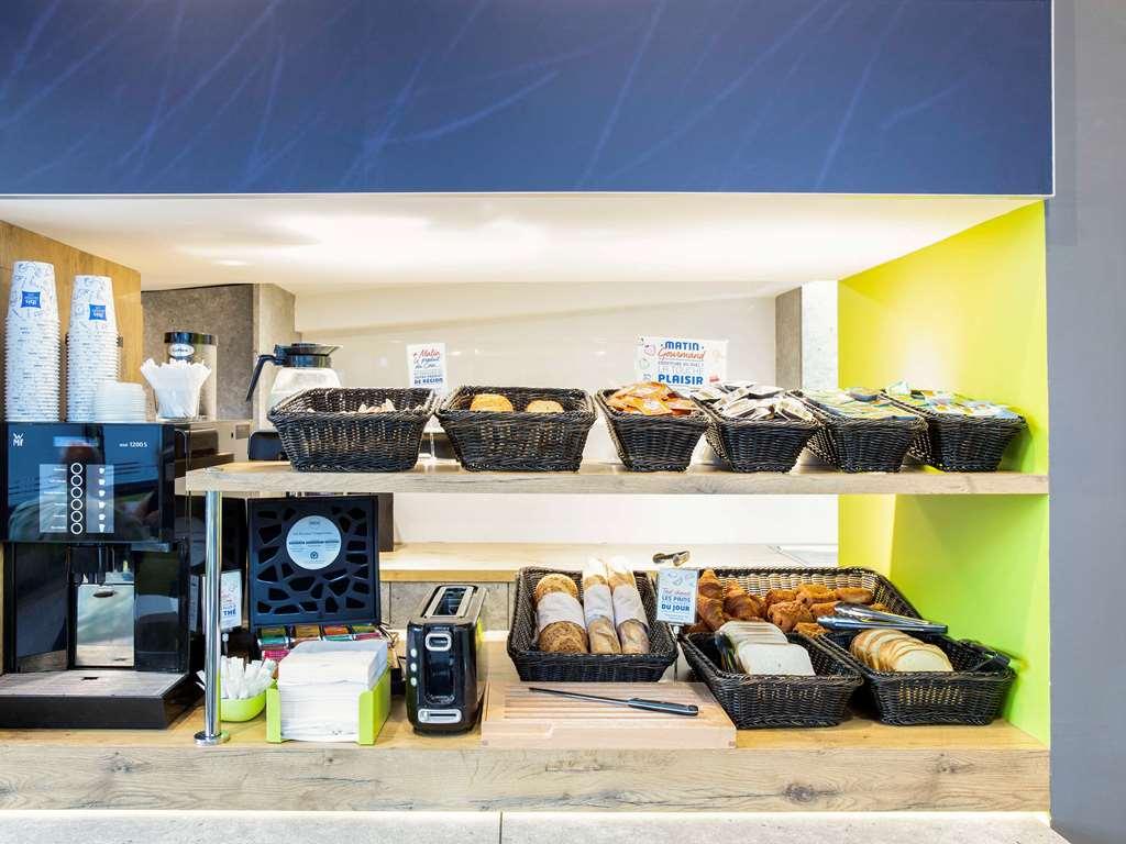 Ibis Budget Montpellier Sud Pres D'Arenes Ресторан фото
