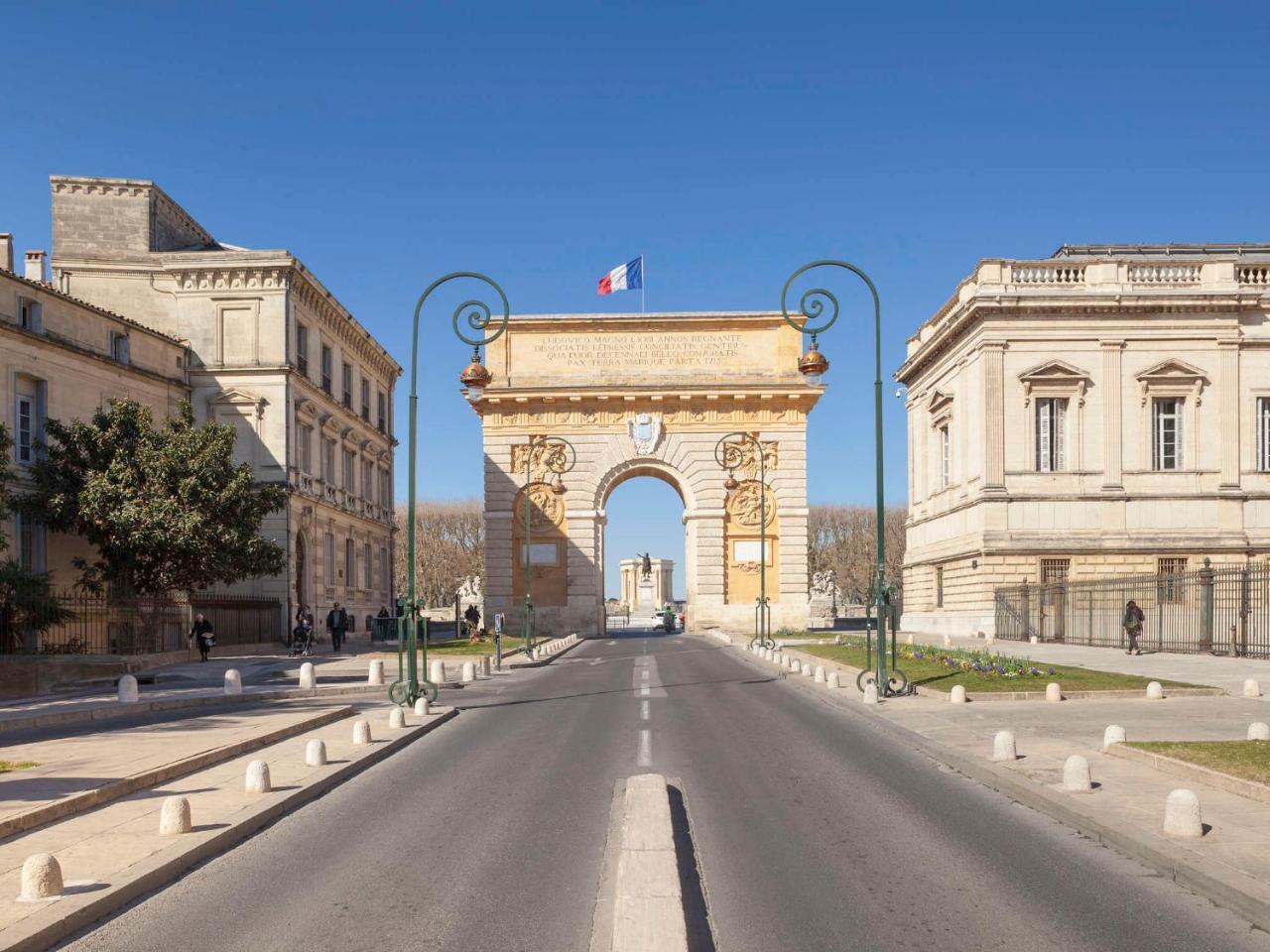 Ibis Budget Montpellier Sud Pres D'Arenes Екстер'єр фото